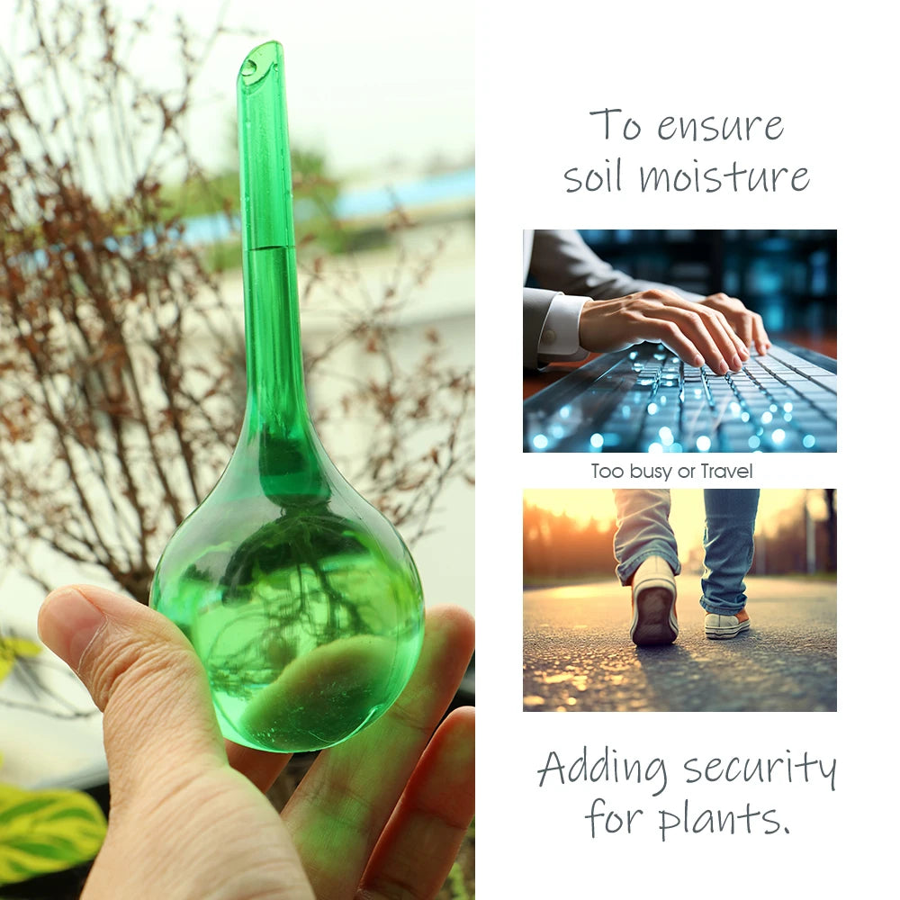 Durable Auto Automatic Dripper Round Ball with Bird Shape Flower Pot Waterer Plants Home Garden Tools Watering Drip Irrigation