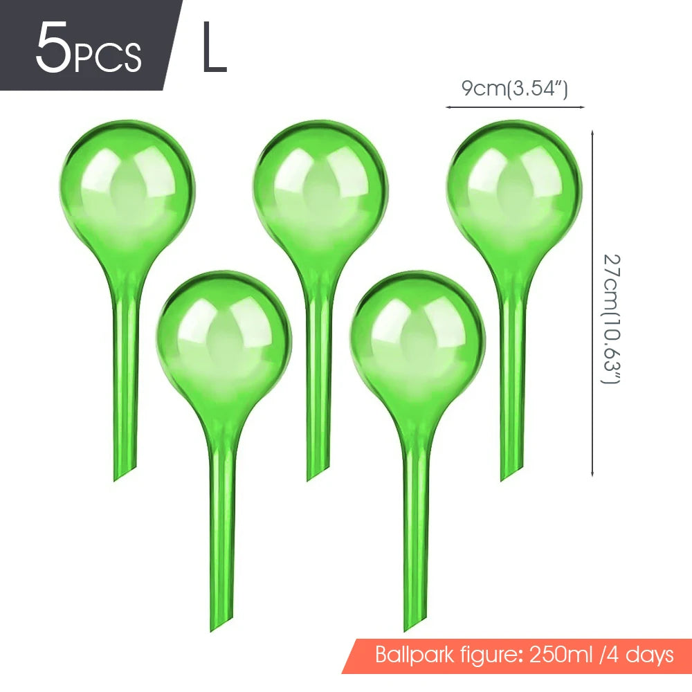 Durable Auto Automatic Dripper Round Ball with Bird Shape Flower Pot Waterer Plants Home Garden Tools Watering Drip Irrigation