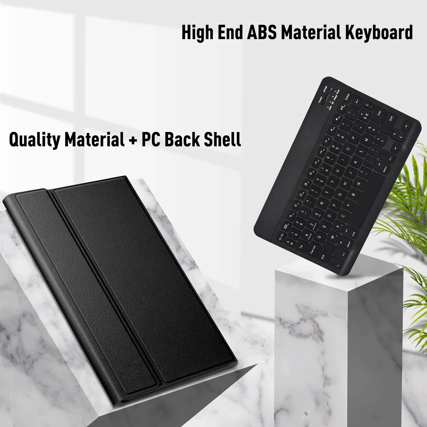 Keyboard Case for Samsung Galaxy Tab A9 Plus, Tablet Cover for Tab S8 S9 Ultra S7 S9 FE+ A8 S6 Lite A7 Lite Magic Keyboard Case