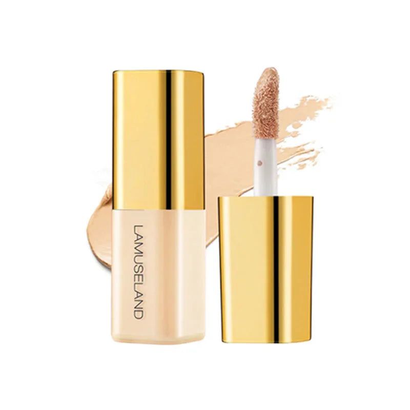 Waterproof Matte Mini Liquid Concealer Foundation Lasting Cover Acne Dark Circles Corrector Professional Face Concealer Makeup