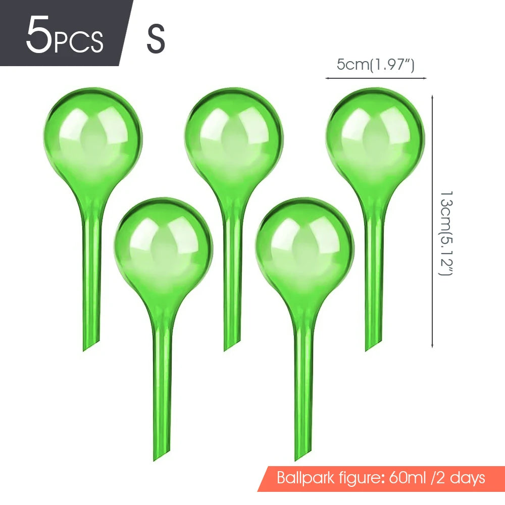 Durable Auto Automatic Dripper Round Ball with Bird Shape Flower Pot Waterer Plants Home Garden Tools Watering Drip Irrigation