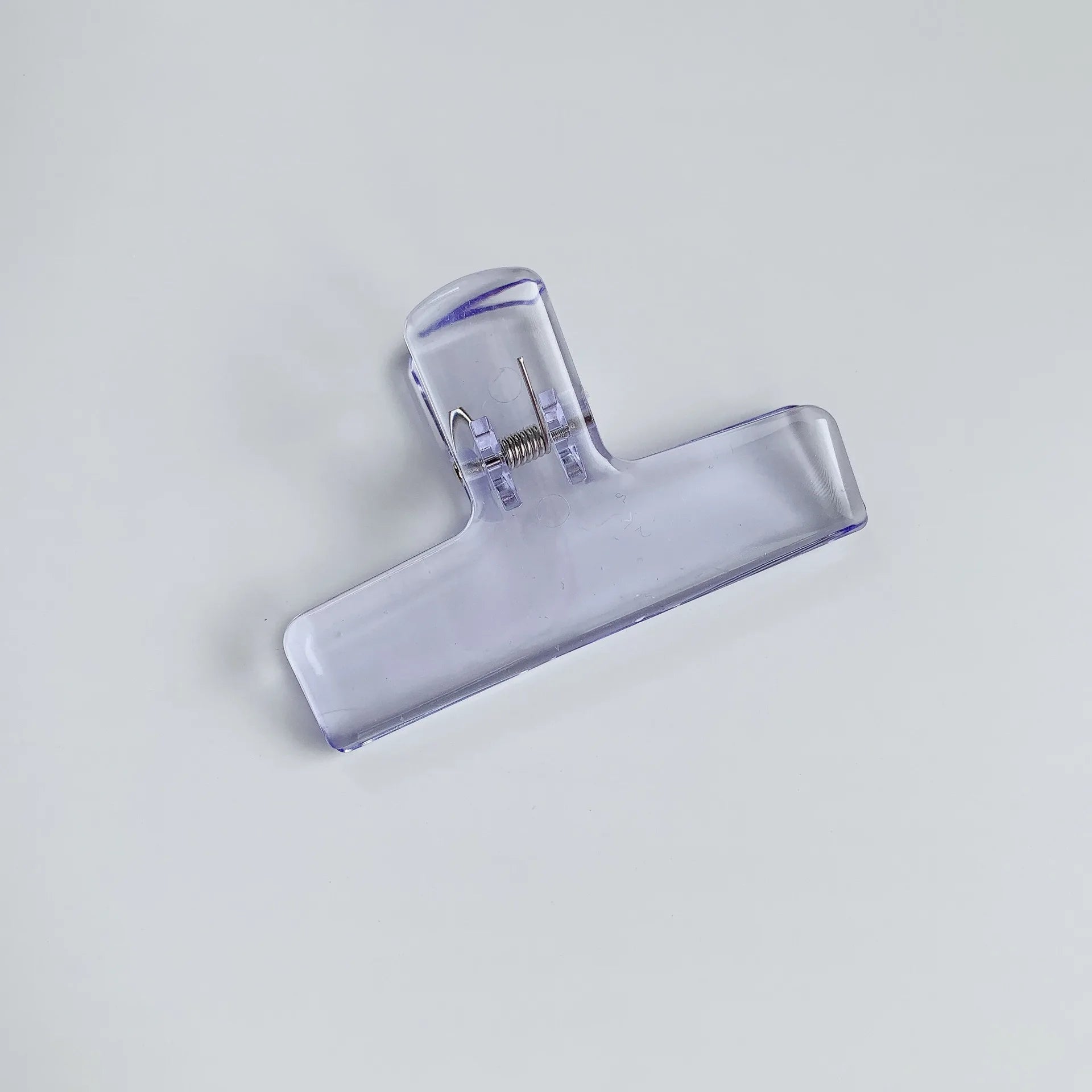 Ins Transparent Binder Clips Kawaii Paperclips File Documents Tickets Clips Bookmarks Index Page Holder Office Binding Supplies