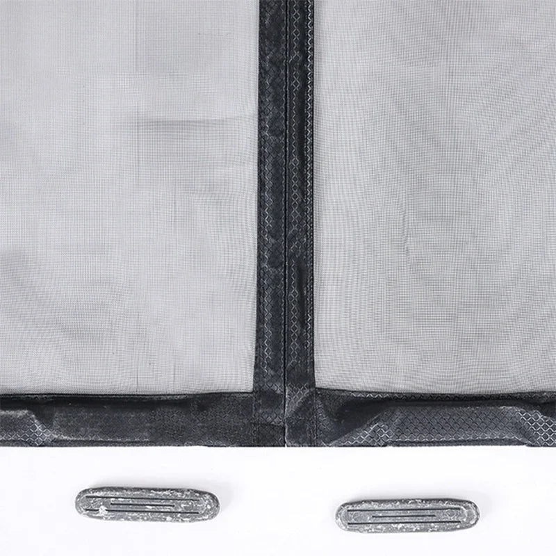 Mosquito proof curtain, high-end magnetic screen door, encrypted household bedroom partition, customized screen window in summer